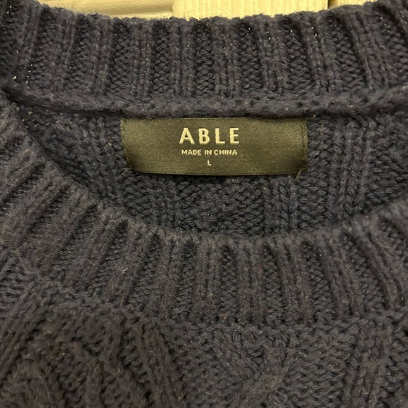 GUC Claudette Fisherman Sweater - Picture 2 of 4